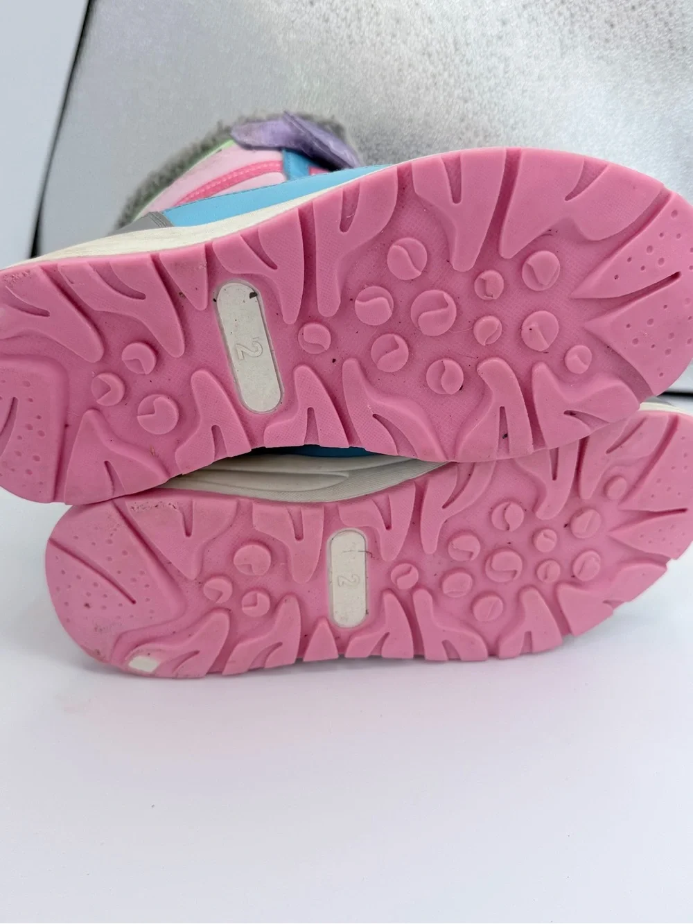 Lily and Dan Waterproof Snow boots size 2